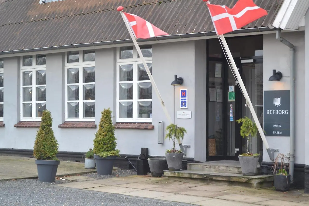 Refborg Hotel Billund Danmark